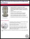 Thumbnail image of: Carbon Monoxide Poisoning Prevention: Checklist