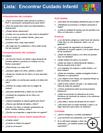 Thumbnail image of: Finding Child Care: Checklist