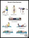 Thumbnail image of: Runner's Knee (Patellofemoral Pain Syndrome) Exercises: Illustration, page 1