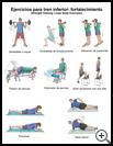 Thumbnail image of: Strength Training: Lower Body Exercises: Illustration