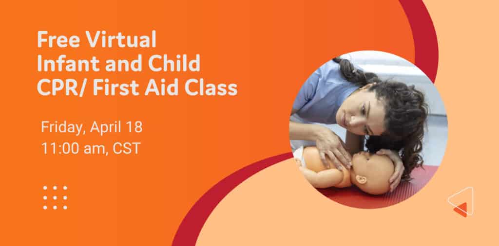 Free Virtual Class: Infant and Child CPR/First Aid