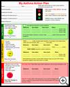 Thumbnail image of: Asthma Action Plan: Illustration