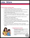 Thumbnail image of: Child Care: Babysitter Guidelines: Checklist