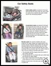 Thumbnail image of: Car Safety Seats for Infants and Children: Illustration