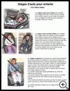 Thumbnail image of: Car Safety Seats for Infants and Children: Illustration