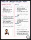Thumbnail image of: Childproofing Your Home: Checklist