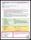 Thumbnail image of: Diabetes: Emergency Action Plan for Your Child: Illustration, page 1