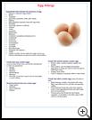 Thumbnail image of: Egg Allergy: Illustration