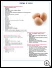 Thumbnail image of: Egg Allergy: Illustration