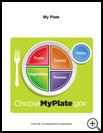 Thumbnail image of: My Plate: Illustration