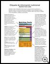 Thumbnail image of: Nutrition Facts Label: Illustration