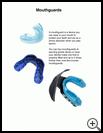 Thumbnail image of: Mouthguards: Illustration