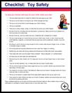 Thumbnail image of: Toy Safety: Checklist