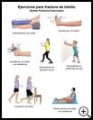 Thumbnail image of: Ankle Fracture Exercises: Illustration, page 1