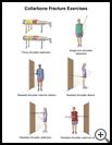 Thumbnail image of: Collarbone Fracture Exercises: Illustration, page 3
