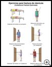 Thumbnail image of: Collarbone Fracture Exercises: Illustration, page 3