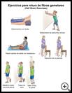 Thumbnail image of: Calf Strain Exercises: Illustration