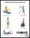 Thumbnail image of: Osgood-Schlatter Disease Exercises: Illustration, page 1
