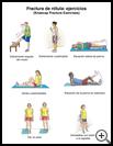 Thumbnail image of: Kneecap Fracture Exercises: Illustration, page 1