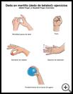 Thumbnail image of: Mallet Finger (Baseball Finger) Exercises: Illustration