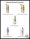 Thumbnail image of: Shoulder Dislocation Exercises: Illustration, page 1