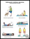 Thumbnail image of: Kneecap Subluxation Exercises: Illustration, page 1