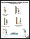 Thumbnail image of: Kneecap Subluxation Exercises: Illustration, page 2