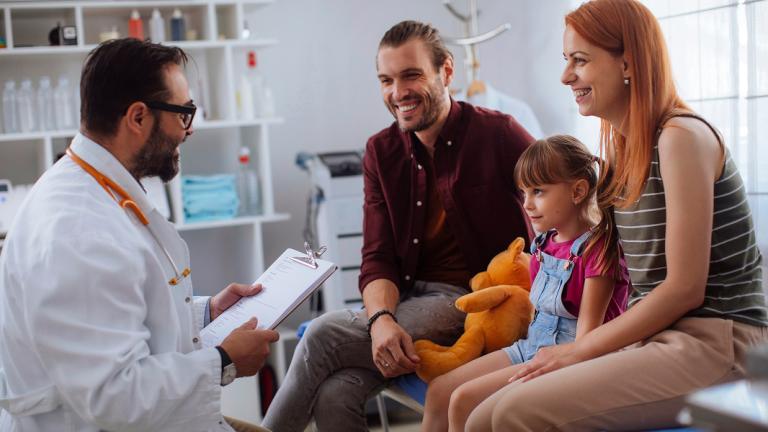 Visita a tu profesional de salud que prefieras