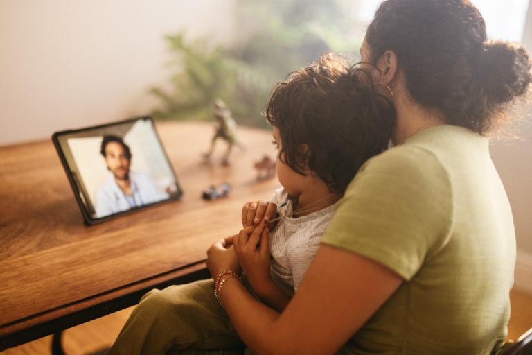 Tu profesional de la salud está a solo un clic
