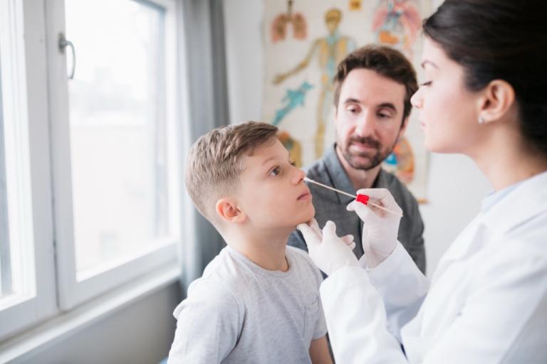 Todos los procedimientos se realizan en un entorno adaptado a los niños.