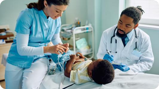 Expert heart care at your child’s medical home