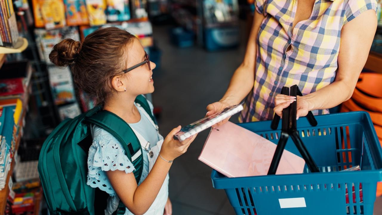 Preparación para la vuelta al cole