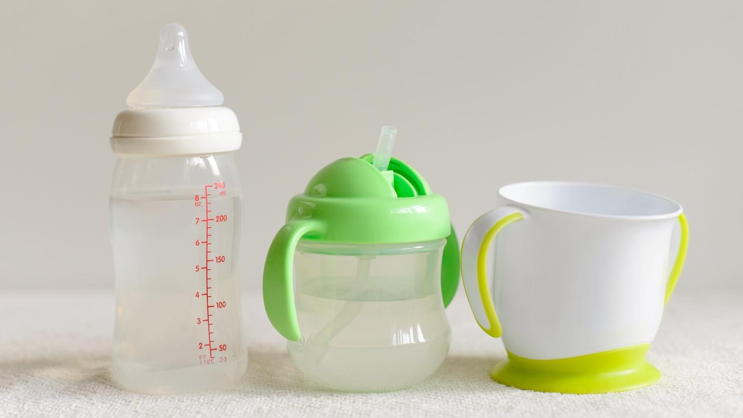 Bottles, Nipples, Cups, and Straws