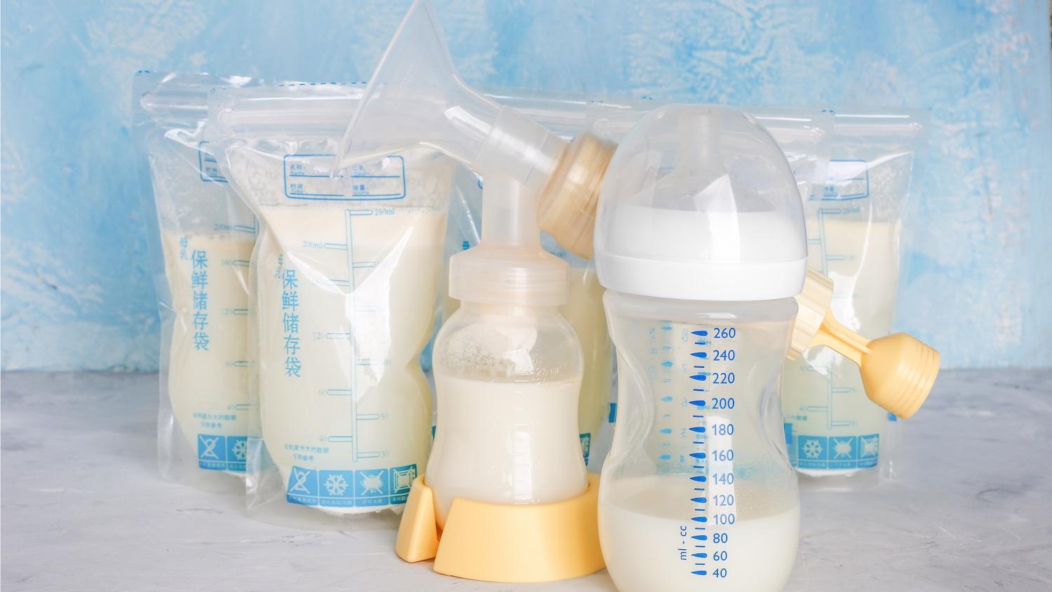 Breast Milk Storage