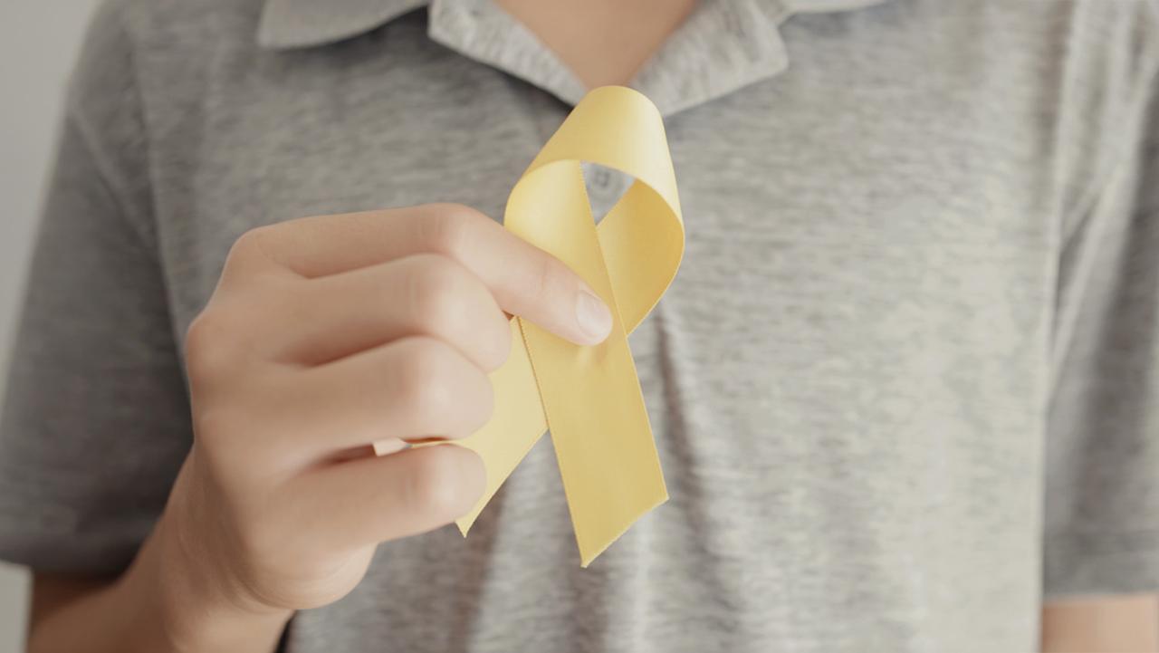 Concientización sobre el cáncer infantil