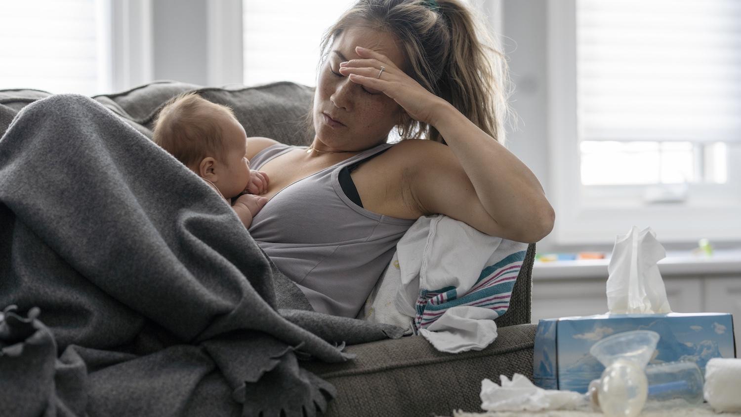 Cold Remedies for Nursing Moms
