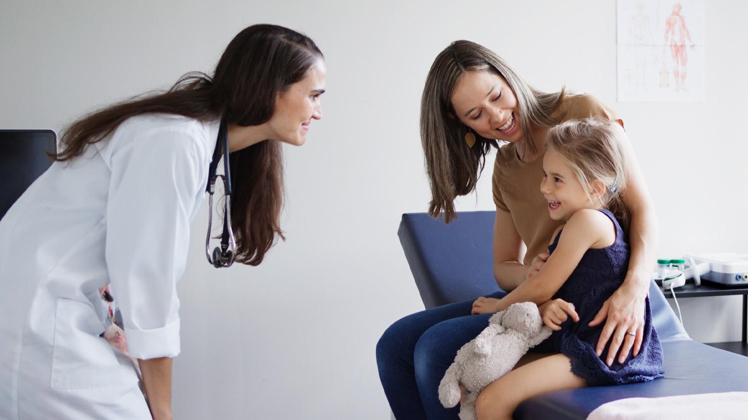 Express Clinics &amp; the Kids + Medical Home