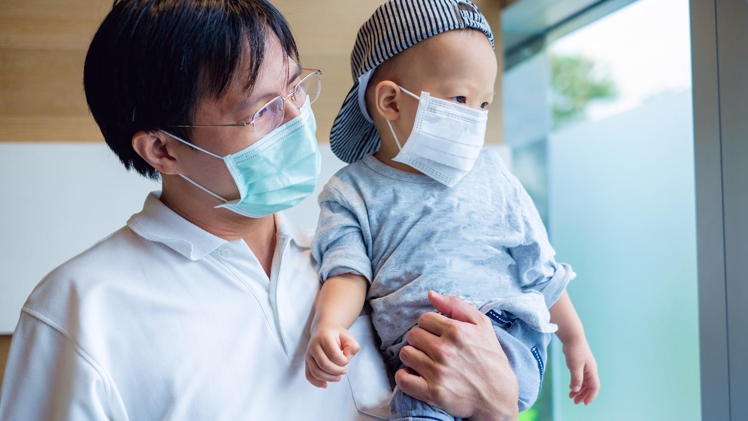 Helping Young Children Wear Masks