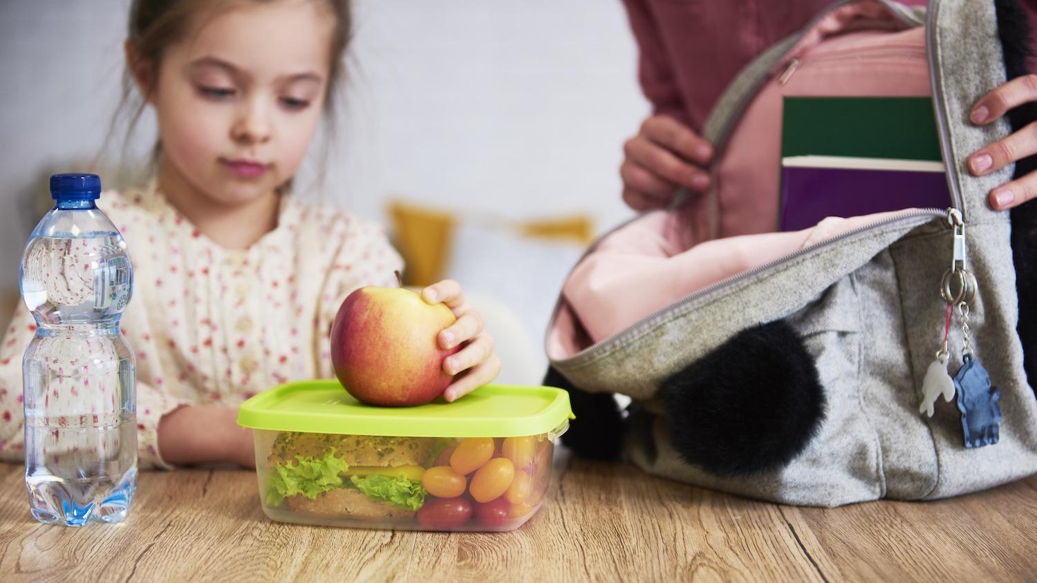 Packing School Lunches
