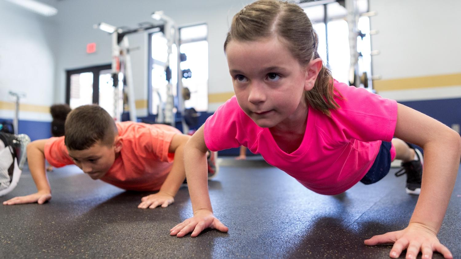 Strength Training For Children