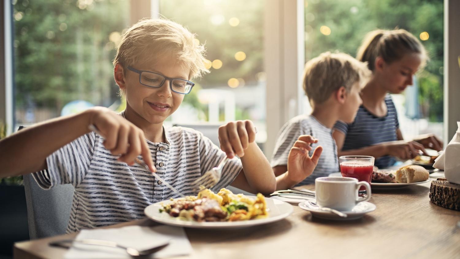 The Importance (&amp; Healthfulness) of Table Manners