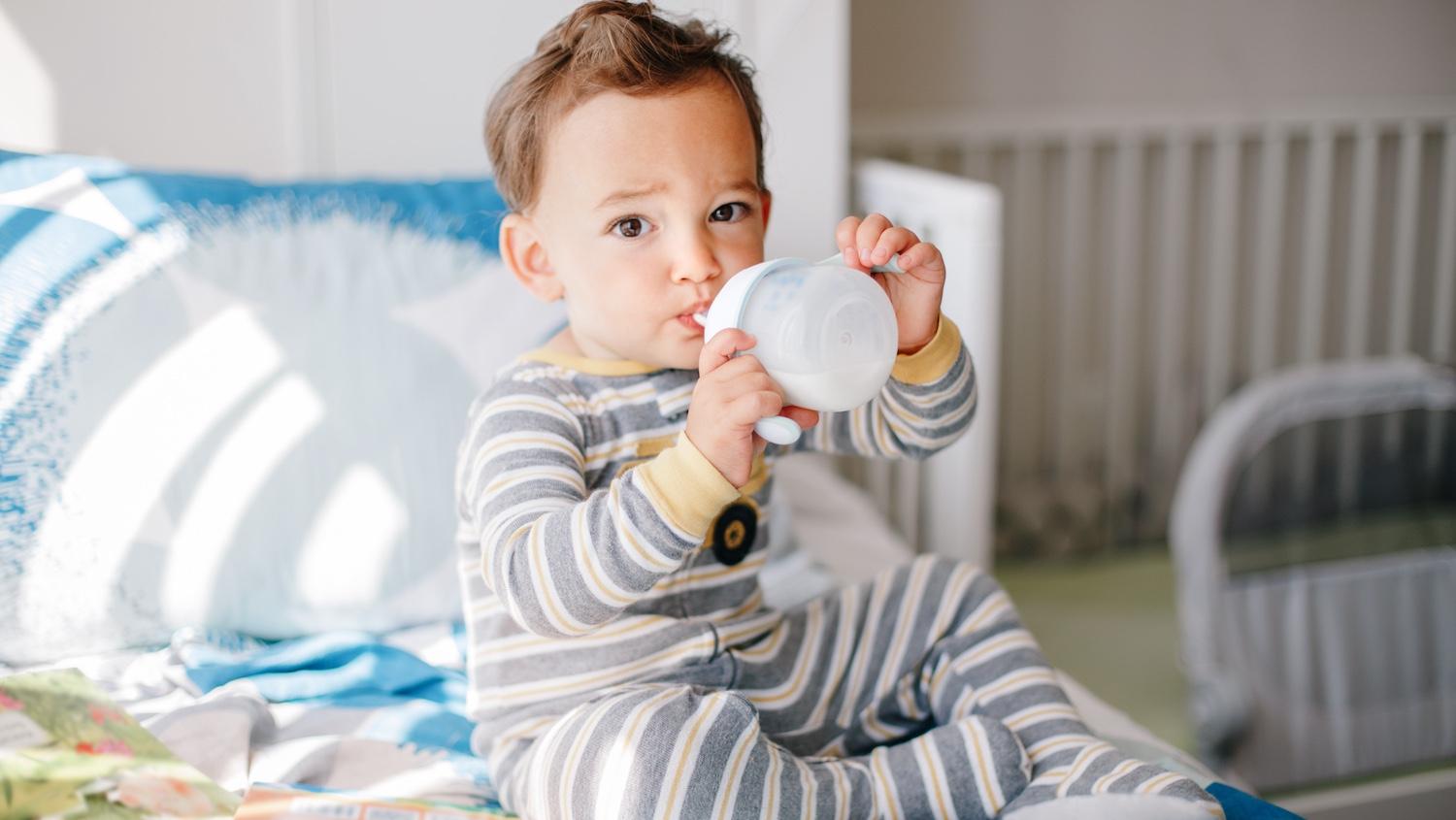 Transitioning From Breastmilk or Formula to Milk